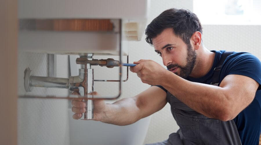 Faucet aerator cleaning/replacement in Hallie, KY